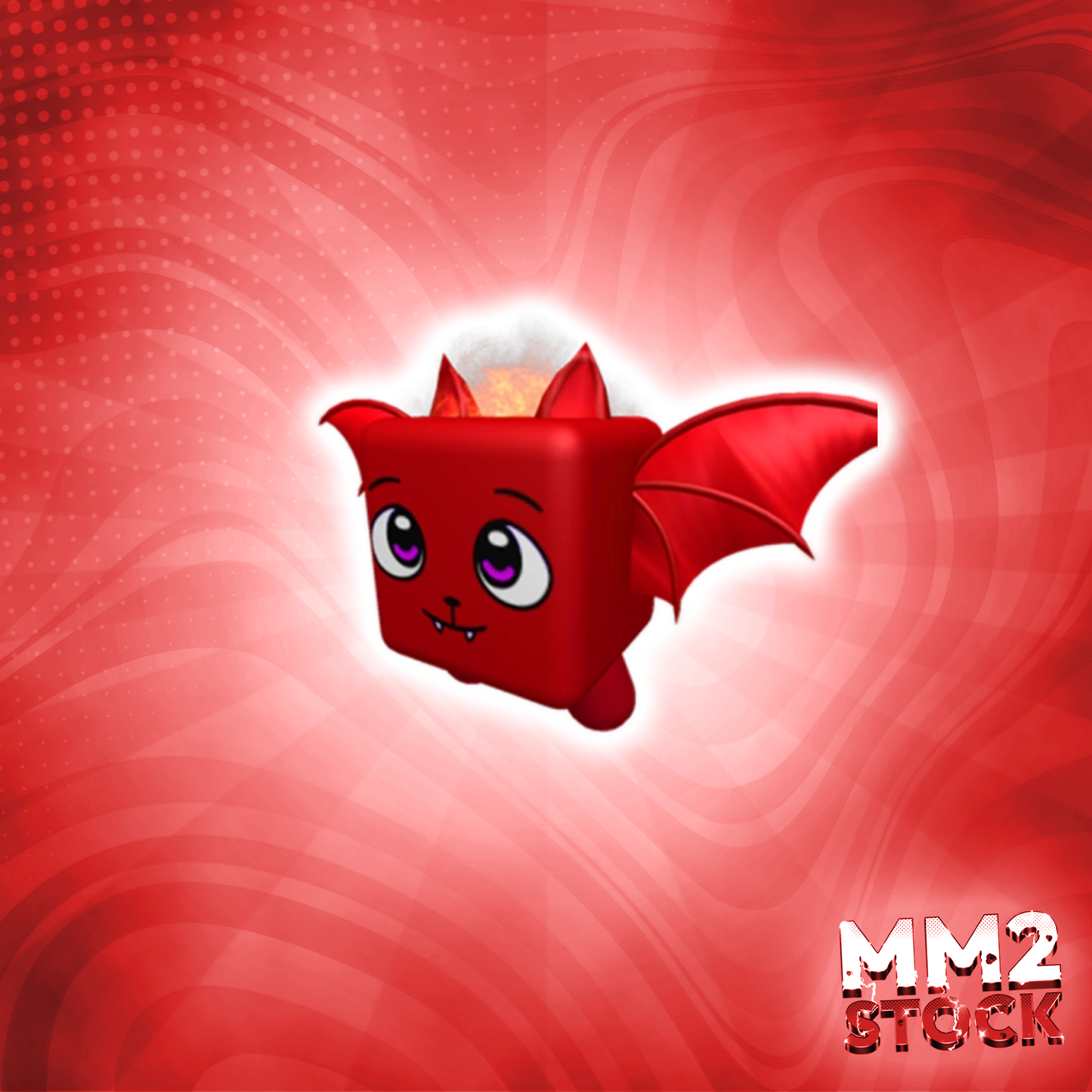 Fire Bat Pet