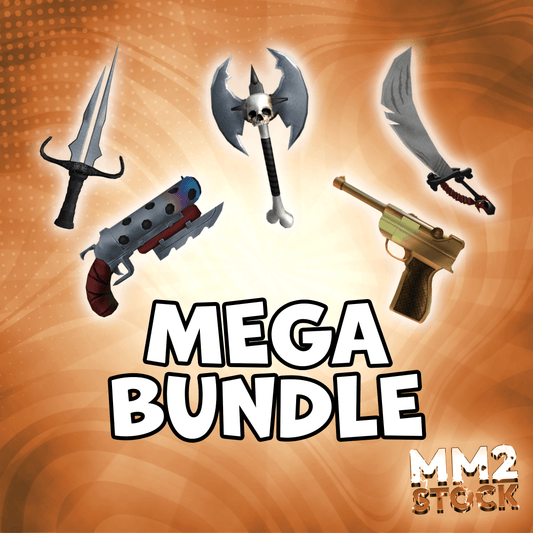 Mega Godly Bundle (107 Items)