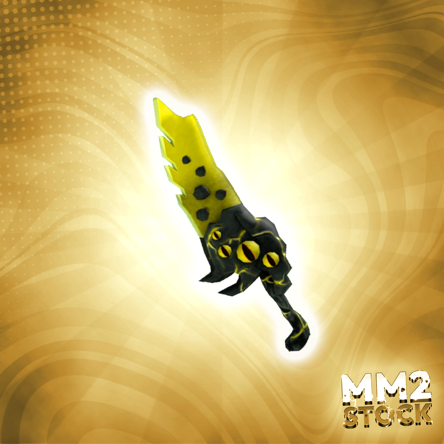 Yellow Seer Knife